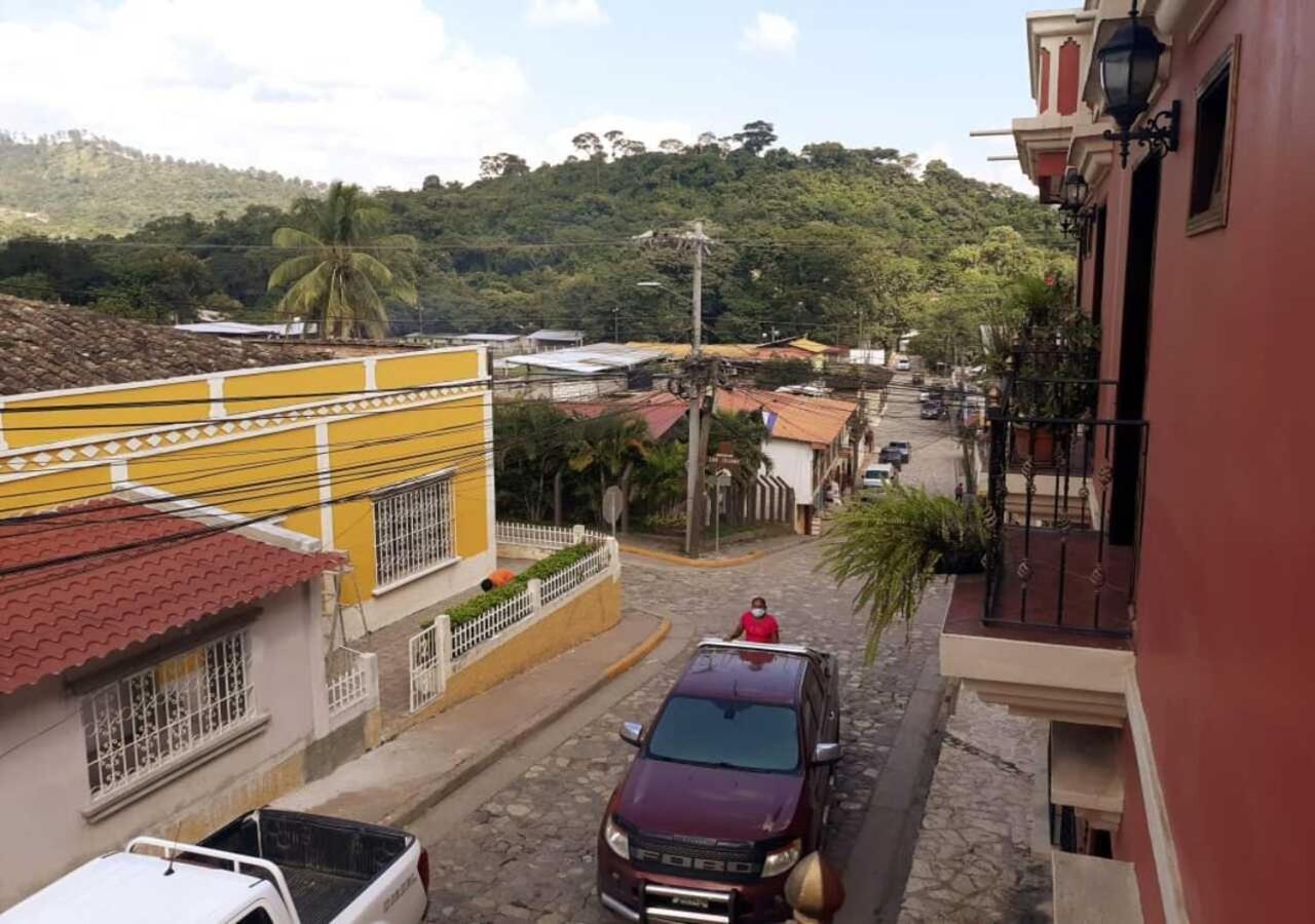 雅典卫城玛雅酒店 Copán 外观 照片