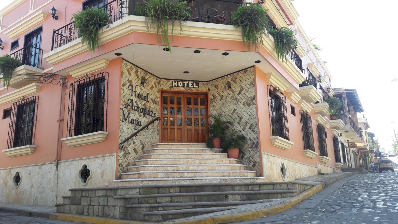 雅典卫城玛雅酒店 Copán 外观 照片